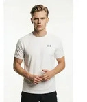 Trainingsshirt UNDER ARMOUR "UA TECH 2.0 SS TEE", Herren, Gr. 5XL, wei&szlig;,...