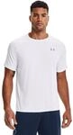 Trainingsshirt UNDER ARMOUR "UA TECH 2.0 SS TEE", Herren, Gr. 5XL, wei&szlig;,...