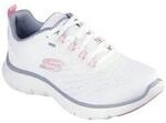 Sneaker SKECHERS "FLEX APPEAL 5.0", Damen, Gr. 35, rosa (wei&szlig;, rosa), Textil,...