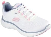 Sneaker SKECHERS "FLEX APPEAL 5.0", Damen, Gr. 35, rosa (wei&szlig;, rosa), Textil,...