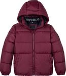 Tommy Hilfiger Daunenjacke "ESSENTIAL DOWN JACKET" mit Kapuze Baby bis 2 Jahre; mit