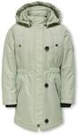 KIDS ONLY Parka "KOGIRIS FUR PARKA OTW NOOS" mit Kapuze Kunstfaser, regular fit