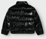 Steppjacke NAME IT "NKFMANON PUFFER JACKET", M&auml;dchen, Gr. 128, schwarz, Web,