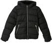 s.Oliver Junior Steppjacke mit Kapuze mit Pl&uuml;sch- und Fleecefutter