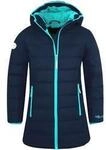 Funktionsmantel TROLLKIDS "GIRLS STAVANGER COAT", M&auml;dchen, Gr. 98, blau