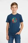 TROLLKIDS Bade-Shirt "Kids Sognefjord T" mit UV-Schutz, atmungsaktiv, schnell