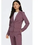 Jerseyblazer ONLY "ONLPOPTRASH &ndash; 2-Knopf Blazer mit taillierter Silhouette", Damen,