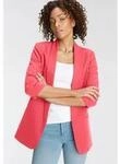 ONLY Kurzblazer "ONLELLA &ndash; Femininer Blazer mit 3/4-&Auml;rmeln und Raffung"...