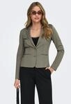 Jerseyblazer ONLY "ONLPOPTRASH &ndash; 2-Knopf Blazer mit taillierter Silhouette", Damen,