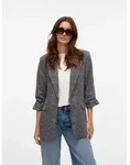 Vero Moda Longblazer "VMFRIDA LS REGULAR BLAZER NOOS" Materialmix, regular fit