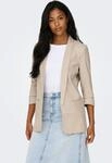 ONLY Kurzblazer "ONLELLY 3/4 LIFE BLAZER TLR NOOS" Materialmix, regular fit