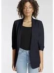 ONLY Kurzblazer "ONLELLA &ndash; Femininer Blazer mit 3/4-&Auml;rmeln und Raffung"...