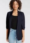 Kurzblazer ONLY "ONLELLA &ndash; Femininer Blazer mit 3/4-&Auml;rmeln und Raffung",...