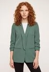 ONLY Kurzblazer "ONLELLA &ndash; Femininer Blazer mit 3/4-&Auml;rmeln und Raffung"...