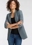 Kurzblazer ONLY "ONLELLA &ndash; Femininer Blazer mit 3/4-&Auml;rmeln und Raffung", Damen,