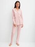 Schlafanzug CALIDA "Night Lovers", Damen, Gr. L (48/50), rosa (peach rose),