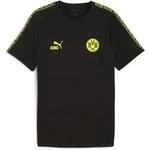 T-Shirt PUMA "Borussia Dortmund KING T-Shirt Herren", Herren, Gr. S, gelb...