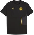 PUMA T-Shirt "Borussia Dortmund PUMATECH T-Shirt mit Tasche Herren"