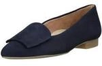 Ballerina PAUL GREEN "Paul Green Ballerinas Leder", Damen, Gr. 40, blau, Leder,