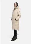 Winterjacke MARIKOO "Benikoo", Damen, Gr. 3XL, light taupe, Obermaterial: 92%...