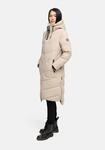 Winterjacke MARIKOO "Benikoo", Damen, Gr. 3XL, light taupe, Obermaterial: 92% Nylon,