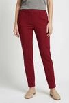 Jerseyhose KJBRAND "Jenny", Damen, Gr. 50, N-Gr, rot (bordeaux), Web, Obermaterial: