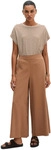 Chinohose MARC O'POLO "aus TENCEL&trade; Lyocell", Damen, Gr. 46, Normalgr&ouml;&szlig;en, burnt