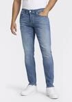 Straight-Jeans REPLAY "WILLBI", Herren, Gr. 32, L&auml;nge 32, medium blau 642,