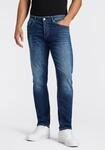 Straight-Jeans REPLAY "WILLBI", Herren, Gr. 33, L&auml;nge 32, dunkelblau 632,