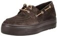 Slipper PAUL GREEN "Paul Green Slipper Veloursleder", Damen, Gr. 36, braun (mocca),