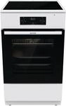 GORENJE Induktions-Standherd "GEIT5C60WPG" mit 1-fach-Teleskopauszug Aqua Clean 1
