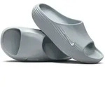 Badesandale NIKE SPORTSWEAR "REACTX REJUVEN8 SLIDE", Herren, Gr. 44, wolf grau, wolf