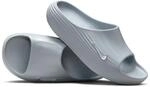 Badesandale NIKE SPORTSWEAR "REACTX REJUVEN8 SLIDE", Herren, Gr. 44, wolf grau, wolf