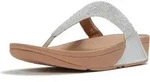 Fitflop Dianette "LULU CRYSTAL EMBELLISHED TOE-POST SANDALS - HOTFIX"...