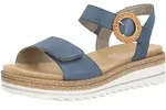 Remonte Keilsandalette Sommerschuh, Riemchensandale mit praktischen