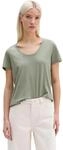 T-Shirt MARC O'POLO "aus Organic Cotton Single Jersey", Damen, Gr. XXL, fresh sage,
