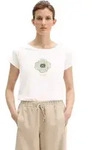 T-Shirt MARC O'POLO "aus leichtem Single Jersey", Damen, Gr. XS, wei&szlig;, Obermaterial: