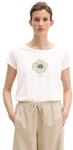 T-Shirt MARC O'POLO "aus leichtem Single Jersey", Damen, Gr. XS, wei&szlig;, Obermaterial: