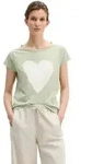 T-Shirt MARC O'POLO "aus leichtem Single Jersey", Damen, Gr. M, gr&uuml;n (light gr&uuml;n),