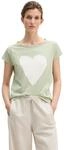 T-Shirt MARC O'POLO "aus leichtem Single Jersey", Damen, Gr. M, gr&uuml;n (light gr&uuml;n),