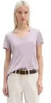 T-Shirt MARC O'POLO "aus Organic Cotton Single Jersey", Damen, Gr. S, dusty...