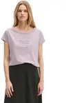 T-Shirt MARC O'POLO "aus leichtem Single Jersey", Damen, Gr. XS, lila (dusty