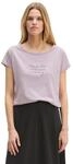 T-Shirt MARC O'POLO "aus leichtem Single Jersey", Damen, Gr. XS, lila (dusty