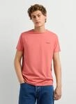 Pepe Jeans T-Shirt "ORIGINAL BASIC 3N" Rundhals mit kleinem Logodruck