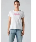 Levis Rundhalsshirt "THE PERFECT TEE" mit Logo im Metallic-Holo Print