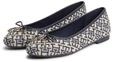 Tommy Hilfiger Ballerina "TH CHARM JACQUARD BALLERINA" Businessschuh,...