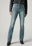 Bootcut-Jeans LEVI'S "315 Shaping Boot", Damen, Gr. 27, L&auml;nge 32, space odyssey,