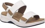 Josef Seibel Sandale "Estelle 04, weiss-braun"