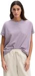 T-Shirt MARC O'POLO "mit angeschnittenen &Auml;rmeln", Damen, Gr. XS, dusty...