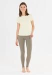 Funktionsshirt ATHLECIA "Almi", Damen, Gr. 46, beige, 88% Polyester, 12% Elasthan,
